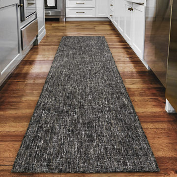 Mateo Ebony - 2′3″ X 7′6″ Area Rug