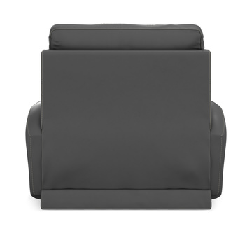 Holmes Leather Power Recliner - Anthrocite