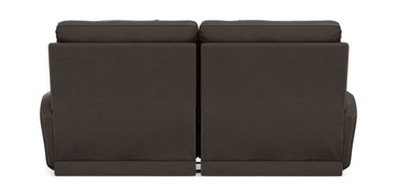 Holmes Leather Power Reclining Sofa - Coffee