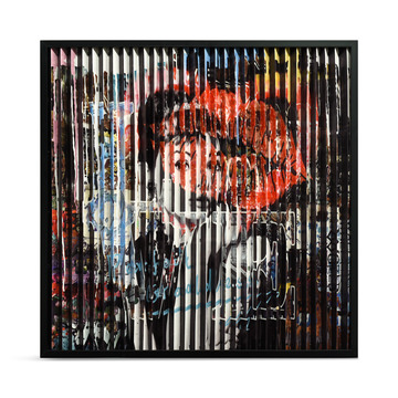 Love/Audrey Heart Double Art