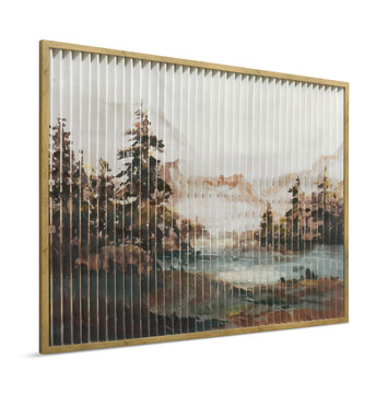 Neutral Landscapes Double Art