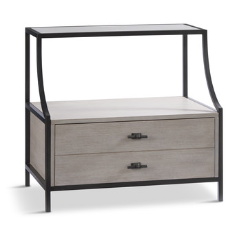 image Midtown Stone Top Nightstand