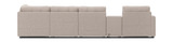 ModularOne 8 Piece Sectional - Stone thumbnail 3