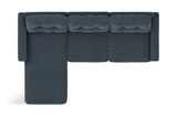ModularOne 3 Piece Sectional - Navy thumbnail 4
