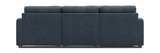 ModularOne 3 Piece Sectional - Navy thumbnail 3