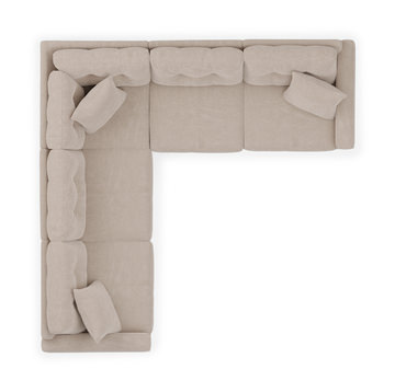 ModularOne 5 Piece Sectional - Stone