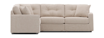 ModularOne 5 Piece Sectional - Stone