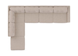 ModularOne 6 Piece Sectional - Stone thumbnail 4