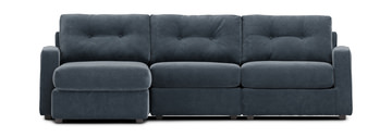 ModularOne 3 Piece Sectional - Navy
