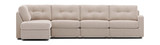 ModularOne 6 Piece Sectional - Stone thumbnail 2