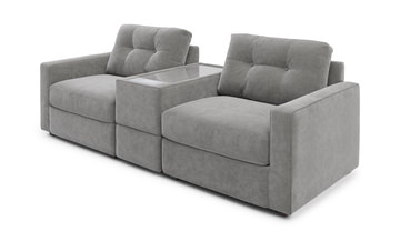 Vivian 3 Piece Sectional HOM Furniture