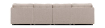 ModularOne 8 Piece Sectional - Stone