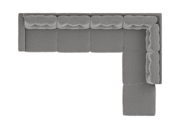 ModularOne 6 Piece Sectional - Granite