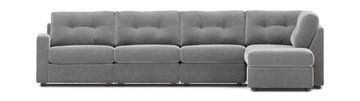 ModularOne 6 Piece Sectional - Granite