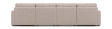 ModularOne 4 Piece Sectional - Stone