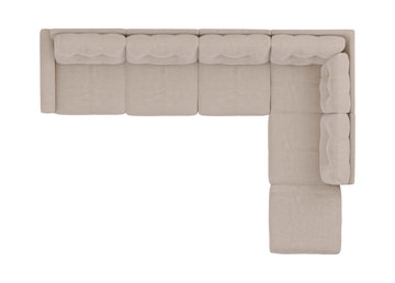 ModularOne 6 Piece Sectional - Stone