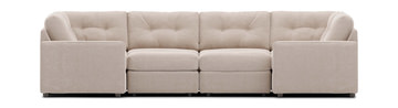 ModularOne 8 Piece Sectional - Stone