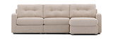 ModularOne 4 Piece Sectional - Stone thumbnail 2