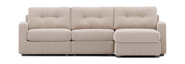 ModularOne 4 Piece Sectional - Stone