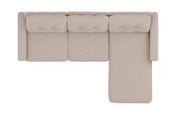 ModularOne 4 Piece Sectional - Stone