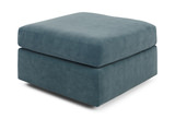 ModularOne Ottoman - Teal thumbnail 1