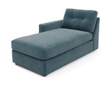 ModularOne Left Arm Chaise - Teal thumbnail 1