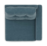 ModularOne Right Arm Chair - Teal thumbnail 4