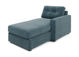 ModularOne Right Arm Chaise - Teal thumbnail 1