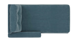 ModularOne Left Arm Chaise - Teal thumbnail 3