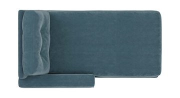 ModularOne Left Arm Chaise - Teal