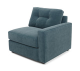 ModularOne Right Arm Chair - Teal thumbnail 1