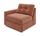 ModularOne Left Arm Chair - Cantaloupe thumbnail 1