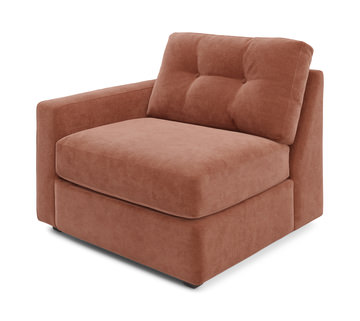 ModularOne Left Arm Chair - Cantaloupe