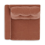 ModularOne Left Arm Chair - Cantaloupe thumbnail 4