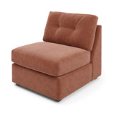 ModularOne Armless Chair - Cantaloupe thumbnail 1