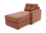 ModularOne Right Arm Chaise - Cantaloupe thumbnail 1