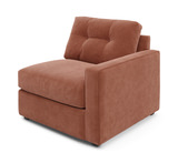 ModularOne Right Arm Chair - Cantaloupe thumbnail 1