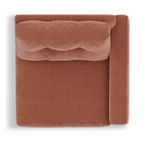 ModularOne Right Arm Chair - Cantaloupe thumbnail 4