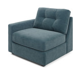 ModularOne Left Arm Chair - Teal thumbnail 1