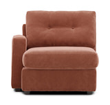 ModularOne Left Arm Chaise - Cantaloupe thumbnail 2