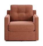 ModularOne Swivel Chair - Cantaloupe thumbnail 2