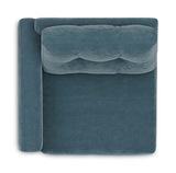 ModularOne Left Arm Chair - Teal thumbnail 4