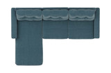 ModularOne 3 Piece Sectional - Teal thumbnail 4