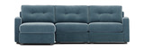 ModularOne 3 Piece Sectional - Teal thumbnail 2