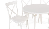 Chole X Chair 5 Piece Patio Set  thumbnail 2