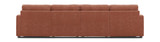 ModularOne 4 Piece Sectional - Cantaloupe thumbnail 3