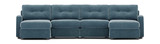 ModularOne 4 Piece Sectional - Teal thumbnail 2
