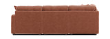 ModularOne 5 Piece Sectional - Cantaloupe thumbnail 3