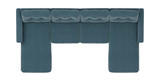 ModularOne 4 Piece Sectional - Teal thumbnail 4