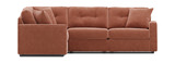 ModularOne 5 Piece Sectional - Cantaloupe thumbnail 2